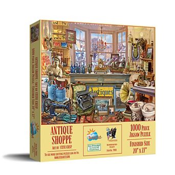 Antique Shoppe 1000 pc Jigsaw Puzzle