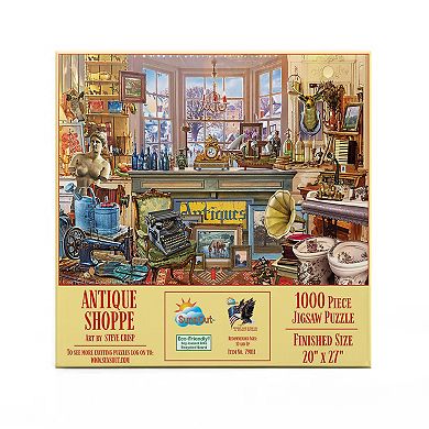 Antique Shoppe 1000 piece Jigsaw Puzzle