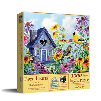 Tweethearts 1000 pc Jigsaw Puzzle