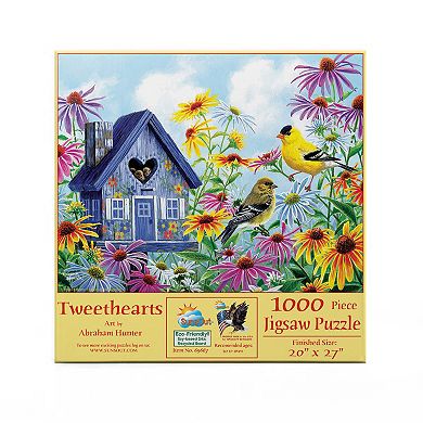 Tweethearts 1000 piece Jigsaw Puzzle