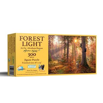 Forest Light 300 pc Jigsaw Puzzle