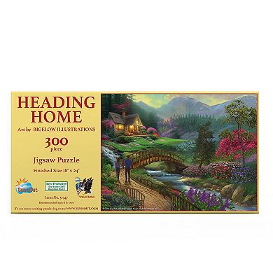Heading Home 300 piece Jigsaw Puzzle