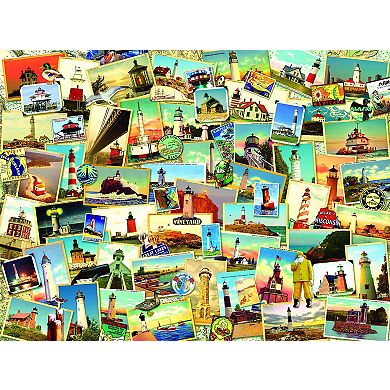 Northern Lighthouses 1000 piece Jigsaw Puzzle
