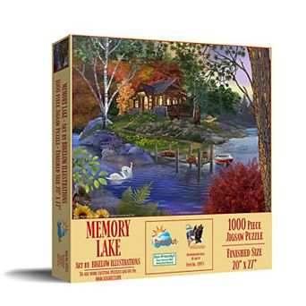 Memory Lake 1000 pc Jigsaw Puzzle