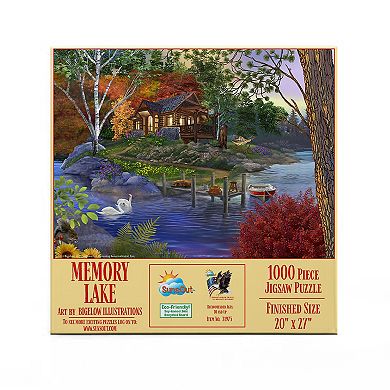 Memory Lake 1000 piece Jigsaw Puzzle