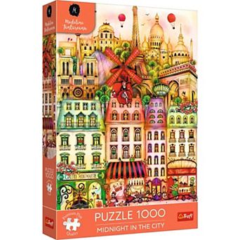 Trefl Premium Plus Midnight in Paris 1000 pc Puzzle