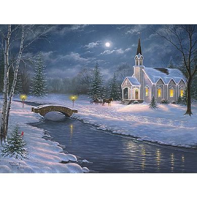 Peaceful Countryside 1000 piece Jigsaw Puzzle