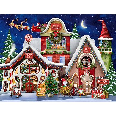 Christmas Workshop 500 piece Jigsaw Puzzle