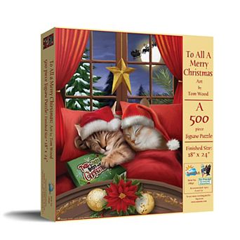 To All a Merry Christmas 500 pc Jigsaw Puzzle