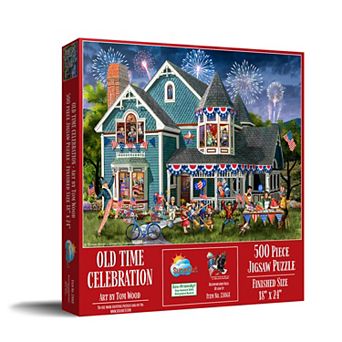 Old time Celebration 500 pc Jigsaw Puzzle