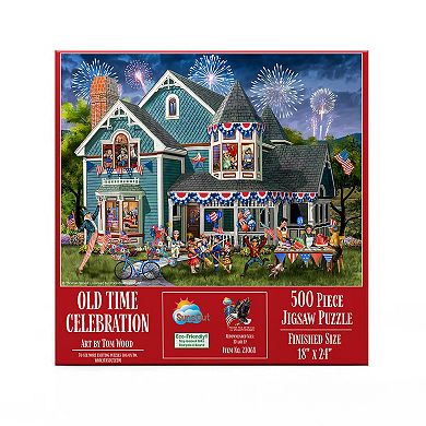 Old time Celebration 500 piece Jigsaw Puzzle