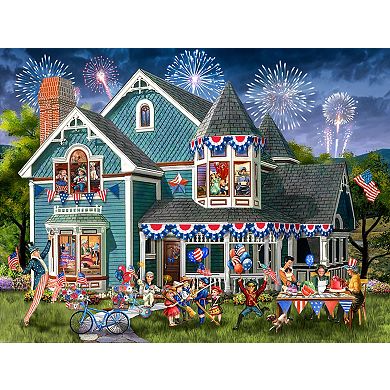 Old time Celebration 500 piece Jigsaw Puzzle