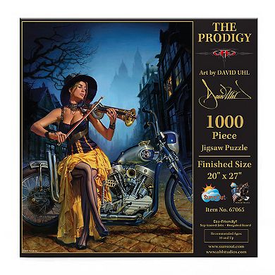 The Prodigy 1000 piece Jigsaw Puzzle