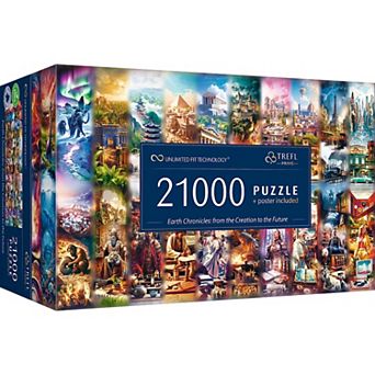 Trefl Prime 21000 pc Puzzle - Earth Chronicles: Creation to Future