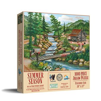 Summer Season 1000 pc Jigsaw Puzzle