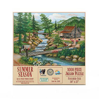 Summer Season 1000 piece Jigsaw Puzzle