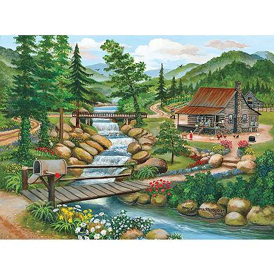 Summer Season 1000 piece Jigsaw Puzzle