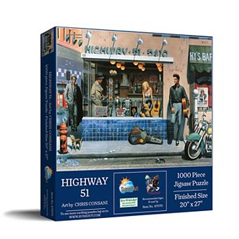 Highway 51 1000 pc Jigsaw Puzzle