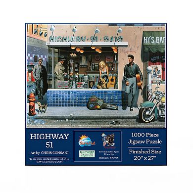 Highway 51 1000 piece Jigsaw Puzzle