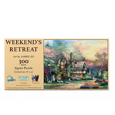 Weekend Retreat 300 piece Jigsaw Puzzle