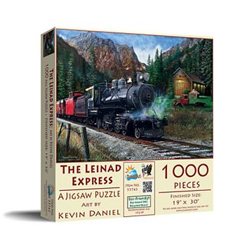 The Leinad Express 1000 pc Jigsaw Puzzle