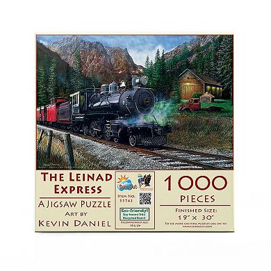 The Leinad Express 1000 piece Jigsaw Puzzle