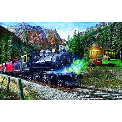 The Leinad Express 1000 piece Jigsaw Puzzle