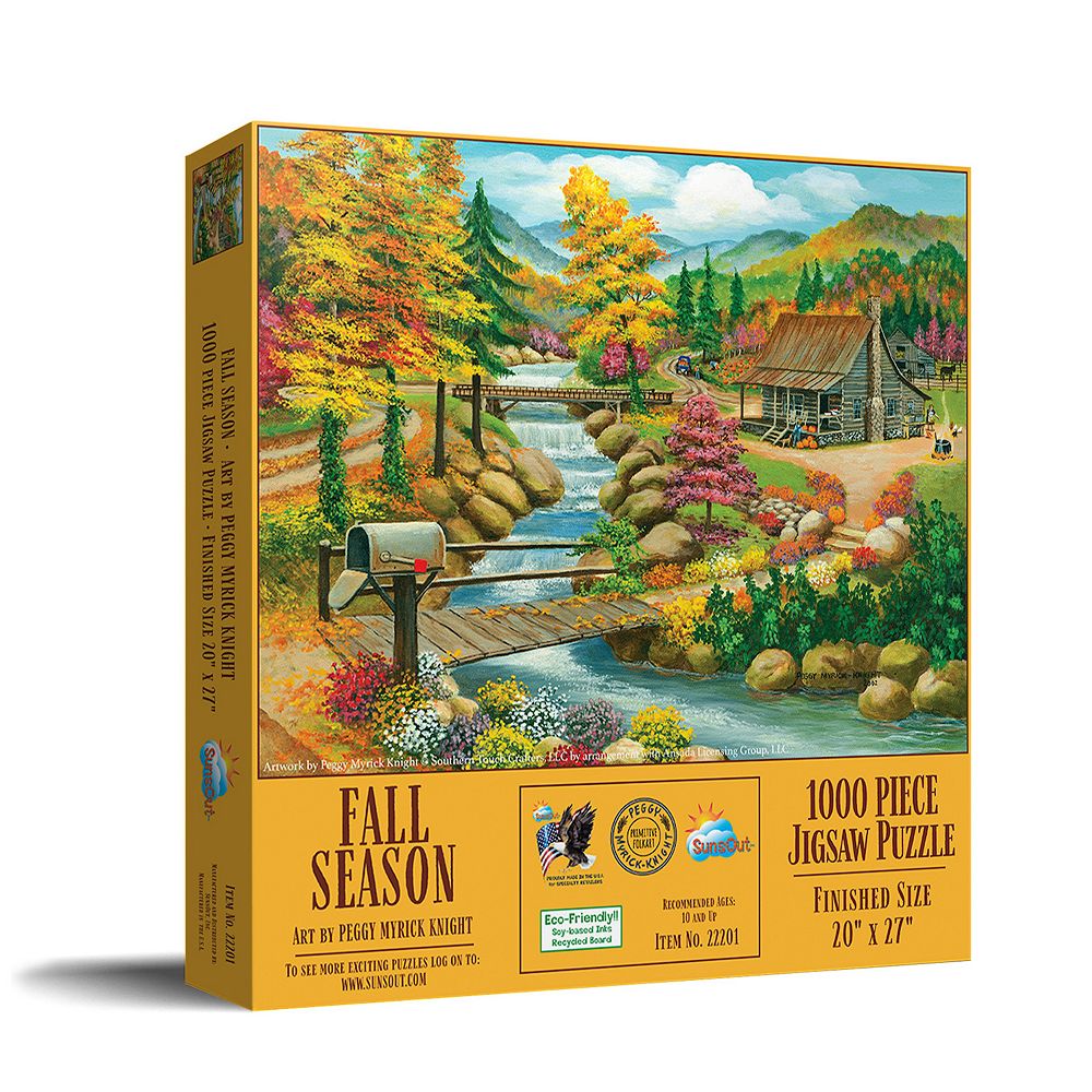 Fall Season 1000 piece Jigsaw Puzzle