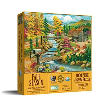 Fall Season 1000 pc Jigsaw Puzzle