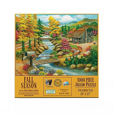 Fall Season 1000 piece Jigsaw Puzzle