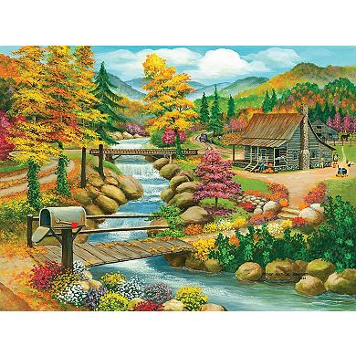 Fall Season 1000 piece Jigsaw Puzzle
