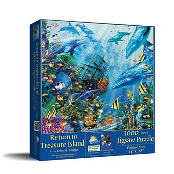 Return to Treasure Island 1000 pc Jigsaw Puzzle
