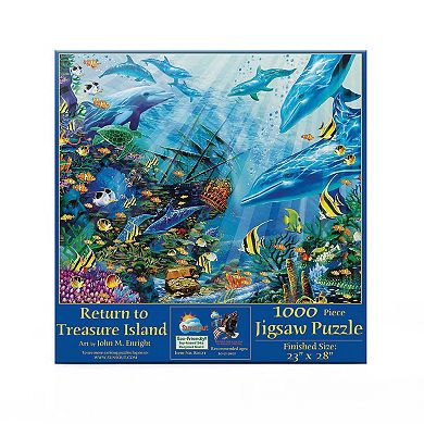 Return to Treasure Island 1000 piece Jigsaw Puzzle