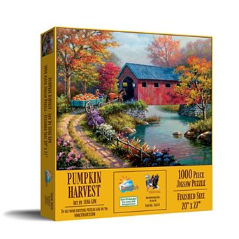 Pumpkin Harvest 1000 pc Jigsaw Puzzle