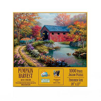 Pumpkin Harvest 1000 piece Jigsaw Puzzle
