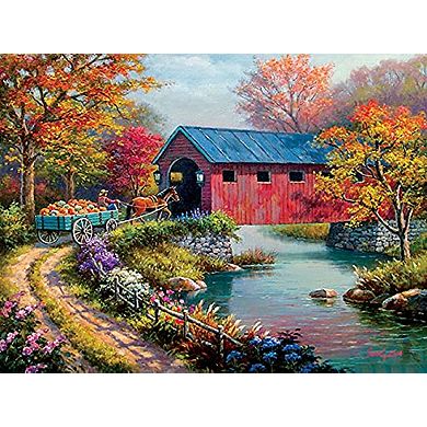 Pumpkin Harvest 1000 piece Jigsaw Puzzle