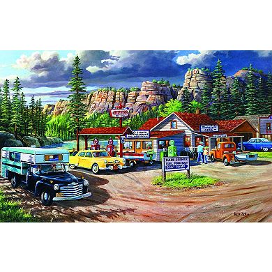 Edge of the Heartland 550 piece Jigsaw Puzzle