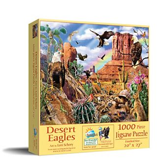 Desert Eagles 1000 pc Jigsaw Puzzle