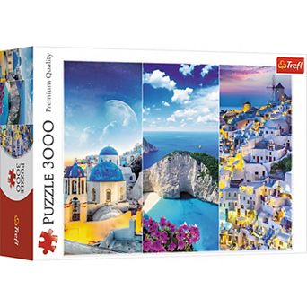 Trefl Red 3000 pc Puzzle - Greek holidays