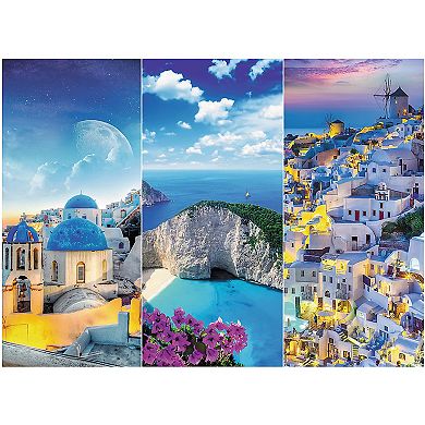 Trefl Red 3000 Piece Puzzle - Greek holidays