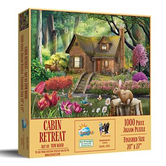 Cabin Retreat 1000 pc Jigsaw Puzzle