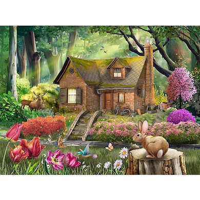 Cabin Retreat 1000 piece Jigsaw Puzzle