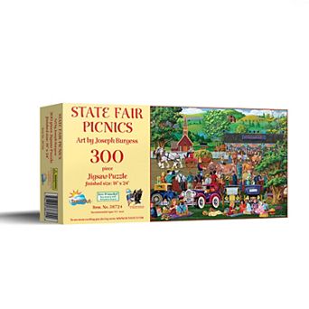 State Fair Picnics 300 pc Jigsaw Puzzle