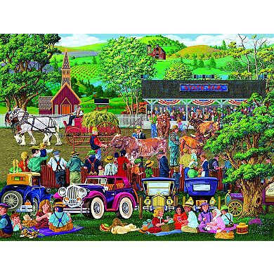 State Fair Picnics 300 piece Jigsaw Puzzle