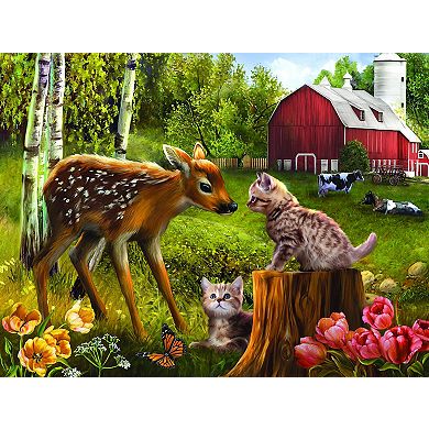 Want to be Friends 500 piece Jigsaw Puzzle