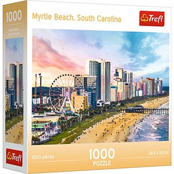 Trefl Red 1000 pc Puzzle - Myrtle Beach