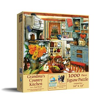 Grandma's Country Kitchen 1000 pc Jigsaw Puzzle