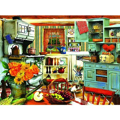 Grandma's Country Kitchen 1000 piece Jigsaw Puzzle