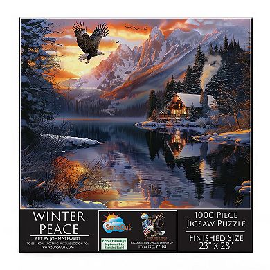 Winter Peace 1000 piece Jigsaw Puzzle