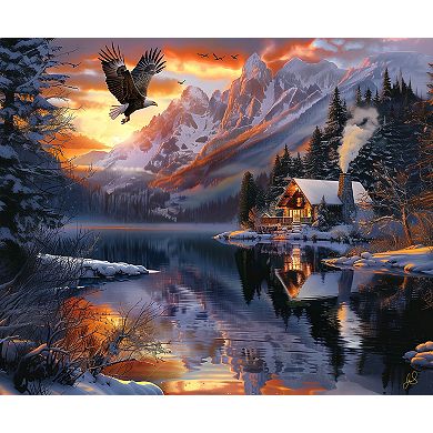 Winter Peace 1000 piece Jigsaw Puzzle